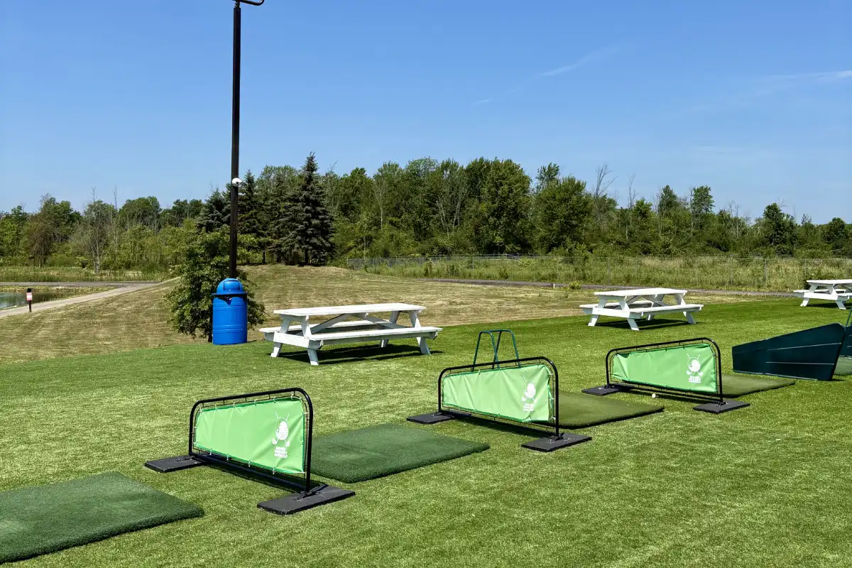 Sunset Ridge Golf Centre mini golf in Ridgeway, Ontario